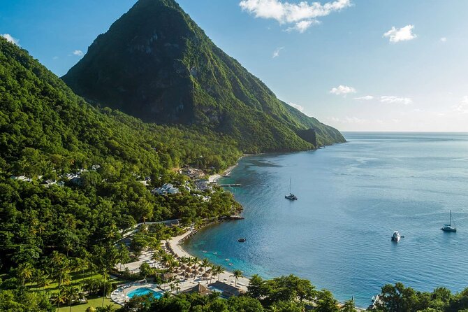 St Lucia Airport to Sugar Beach Resort - Tour Highlights