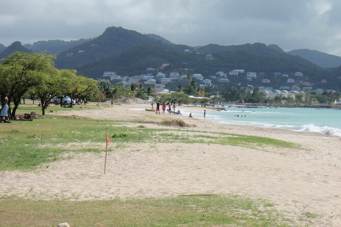St. Lucia Reduit Beach Shuttle - Groups Only Cruise Ship Guest Only Groups - About James Touring Service