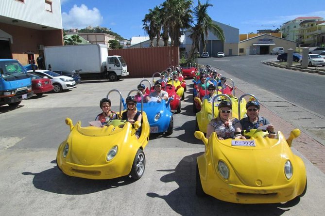 St. Maarten's Treasures- Guided Self Drive Buggy or Scoot Coup - Self-Driving Buggy or Scoot Coup