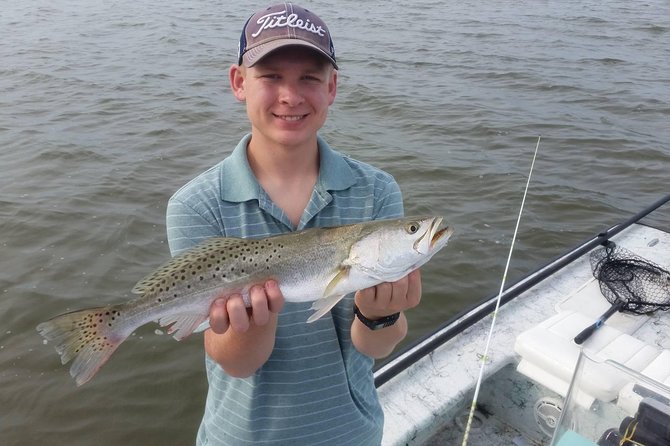 St Petersburg Inshore Fishing Charters - Customer Reviews