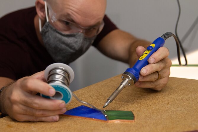 Stained Glass Class - Hidden Santa Fe Gem - Safety Guidelines