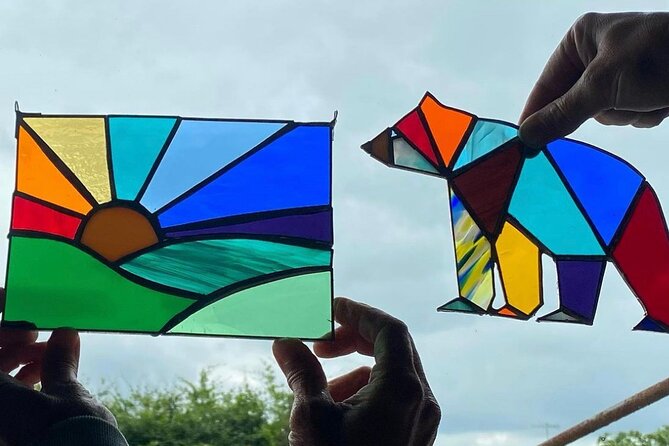 Stained Glass Workshop - Half Day Taster - Engaging Environment