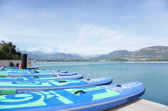 Stand-Up-Paddle Board at Bay of Kotor From Tivat or Kotor - Meeting Point and Pickup Details