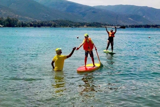 Stand Up Paddle in Poros / Orthia Kopilasia in Poros - Whats Included