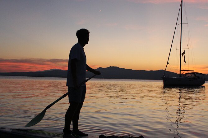 Stand up Paddling Under the Stars - Tranquil Paddling Journey