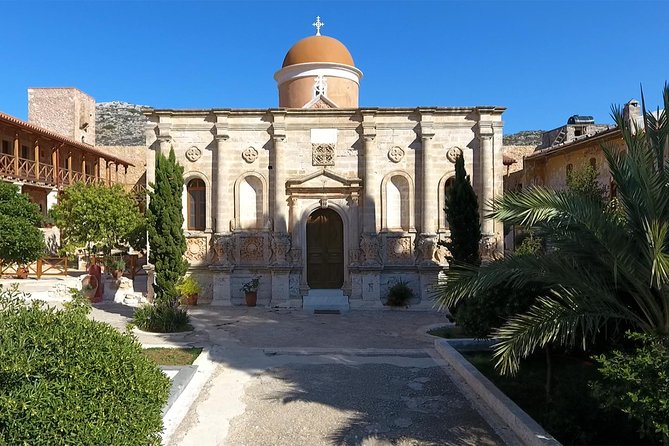 Stavros Beach and Monasteries Private Tour (Price per Group of 6) - Booking Process