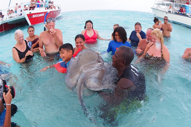 Stingray City and Barrier Reef Snorkel - Itinerary Details