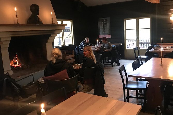 Stockholm Fire and Ice Tour! Dive Into Swedish Lifestyle! - Lunch and Refreshments