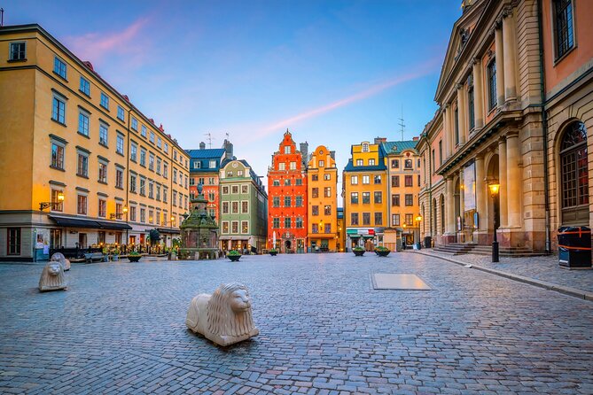 Stockholm Old Town Highlights, Royal Palace, Vasa Musum Tour - Pricing and Cancellation
