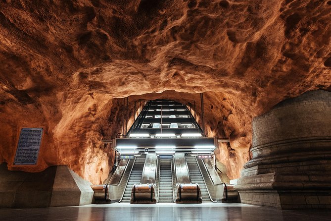 Stockholm: Underground Metro Art Ride With a Local - Booking Information and Pricing