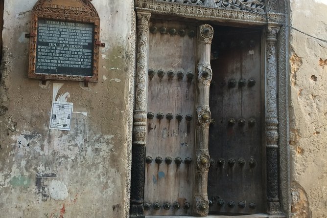 Stone Town Guided Tour From Zanzibar - Dress Code and Accessibility