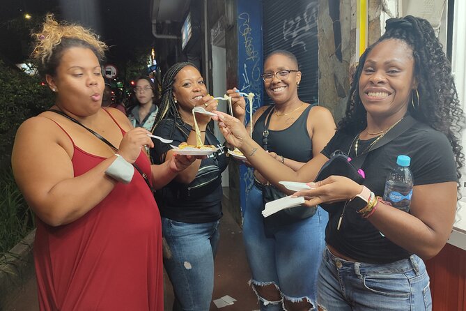 Street Food, Bars, and Rooftops in Poblado With a Local - Embracing the Evening in Poblado