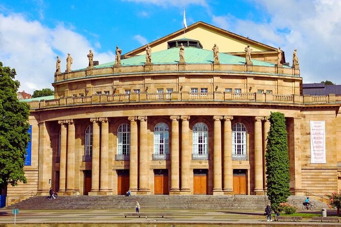 Stuttgart Exploration Game and City Tour on Your Phone - Navigating the Smartphone App