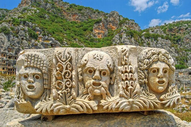 Sunken City Kekova Demre and Myra Day Tour From Alanya - Tour Guide and Language Options