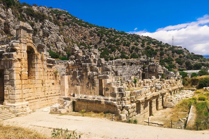 Sunken City Kekova Demre and Myra Day Tour From Antalya - Exploring the Sunken City
