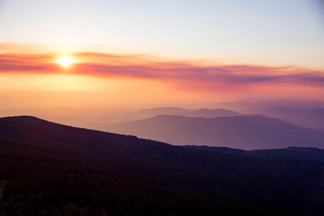 Sunrise Above Sofia - Comfortable and Convenient Transportation