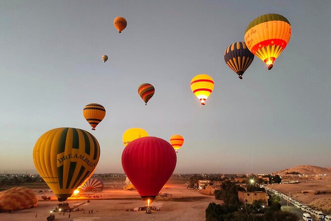Sunrise Hot Air Balloon Ride Over Luxor West Bank - Booking and Pickup Details