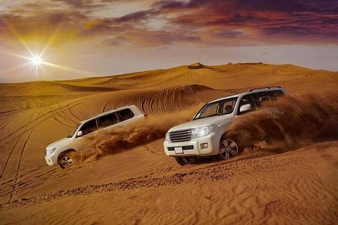 Sunrise or Sunset , Desert Safari Tour in Heart of Qatar - Testimonials From Satisfied Travelers