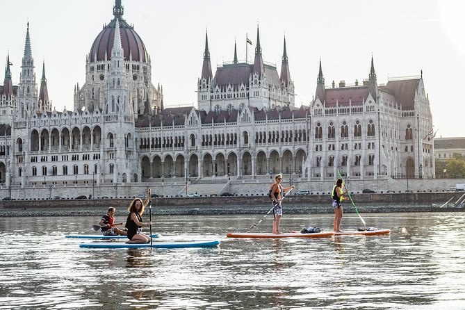 Sunrise SUP to the Heart of Budapest - Booking Information