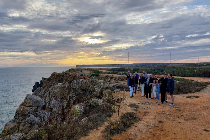 Sunset at Cape St. Vincent, Sagres. Semi-Private. - Transportation