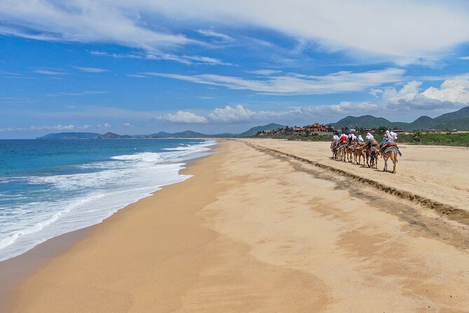 Sunset Beach Camel Ride With Mexican Buffet and Tequila Tasting - Photography Policies