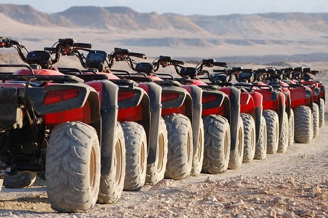 Sunset Desert Safari Trip by Quad Bike - Booking and Payment