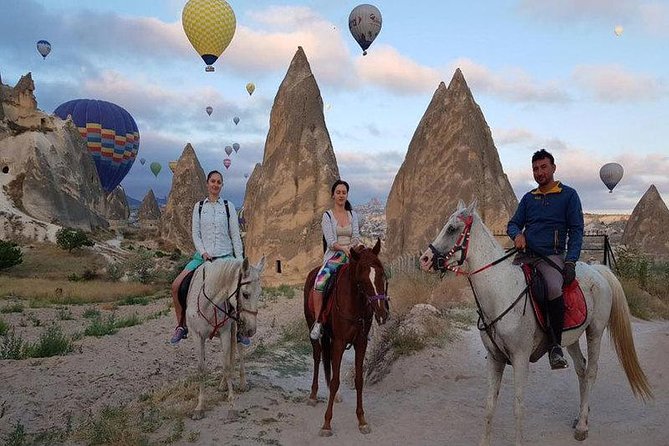 Sunset Horseback Riding Through The Valleys In Cappadocia - Safety Considerations