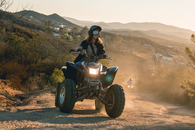 SUNSET off Road Experience Around Valle De Guadalupe! - Exploring the Valle De Guadalupe