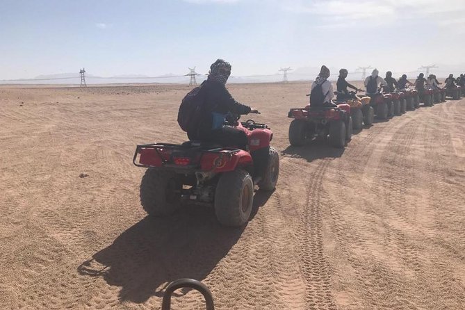 Sunset Quad Bike Safari Tour in Luxor - Reviews From Travelers