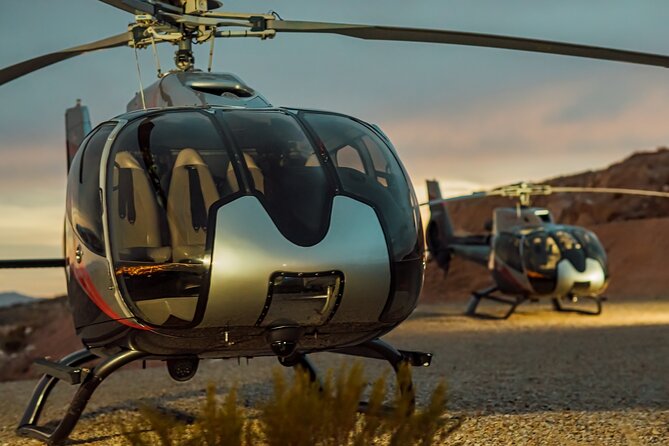 Sunset Red Rock Canyon Helicopter Tour and Champagne Toast - Passenger Feedback and Ratings