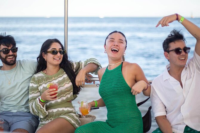 Sunset Sail Party Cruise on the Pez Gato - Cancellation and Pricing Policy