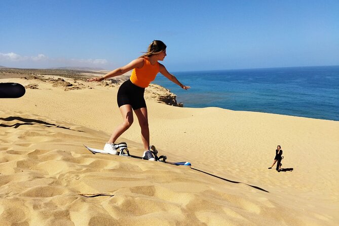 SUNSET Sandbording in AGADIR - Booking and Cancellation Policy