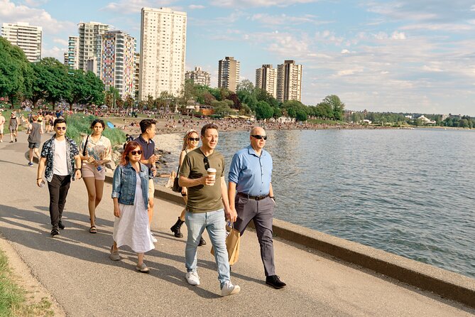 Sunset Walk & Happy Hour Tour at Vancouvers English Bay - Personalized Approach by the Guide