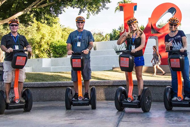 Sunsets & City Lights Scottsdale Segway Tour - Exploring Scottsdale After the Tour