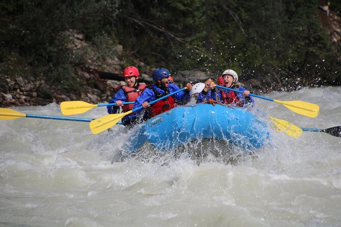 Sunwapta River Self-Drive Rafting Trip - Safety Policies and Guidelines