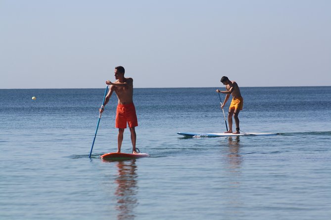 SUP - Stand Up Paddle Algarve Adventure - Safety Considerations