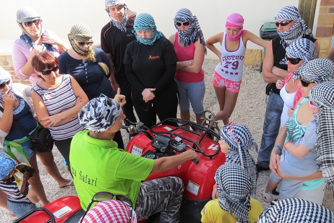Super Safari ATV Quad, Buggy, Jeep, Dinner, Transfer-Hurghada - Pricing Information