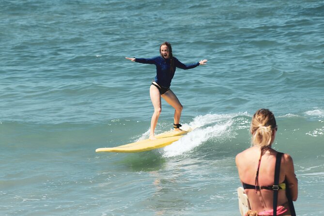 Surf Lessons for All Levels - Participant Requirements and Restrictions