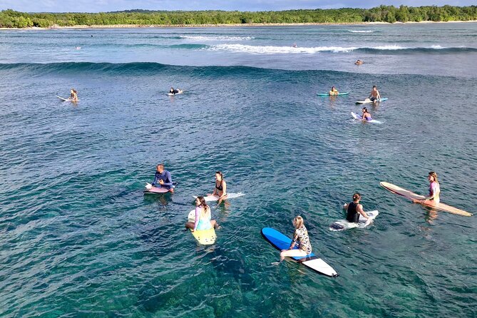 Surf Lessons Guadeloupe Beginners Intermediate Confirmed - Preparing for the Surf Lesson