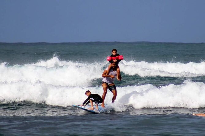 Surf Lessons on the North Shore Great for Families and All Ages - Equipment Provided