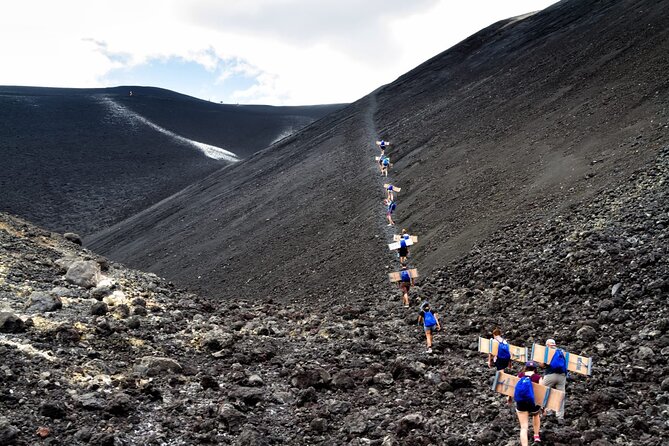 Surf the Fire Volcano Sand Boarding at Cerro Negro in León - Sandboarding the Fire Volcano