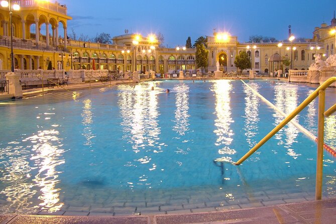 Széchenyi Thermal Spa Palm House Pass - Exclusive Area - Analyzing Traveler Reviews