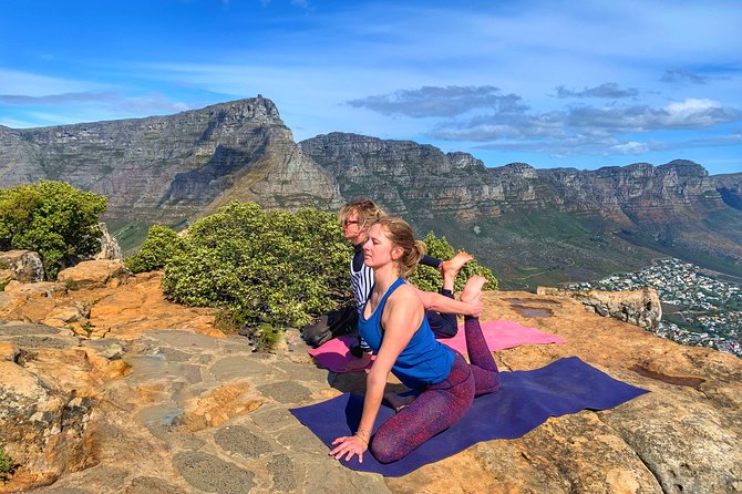 Table Mountain Walking Tour With Picnic, Yoga & Hike, Yoga Expert and More - Booking Information