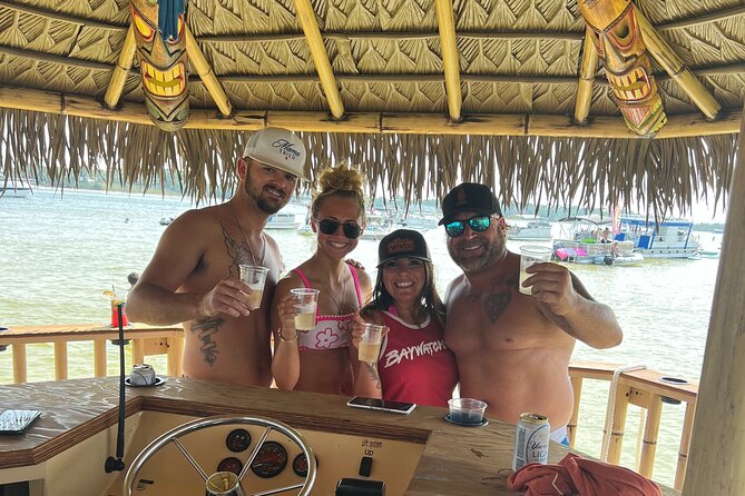 TAILFINS TIKIS Destin @ Crab Island Sandbar(1.5 Hours/90 Minutes) - Additional Information