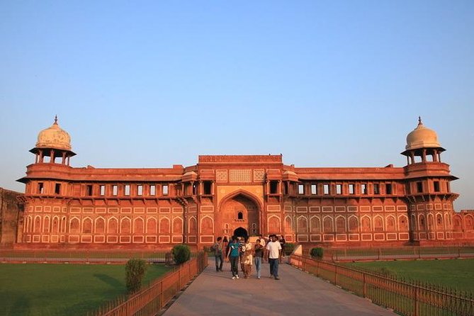 Taj Mahal & Agra Fort: Private Sunrise Tour From Delhi - Booking Process
