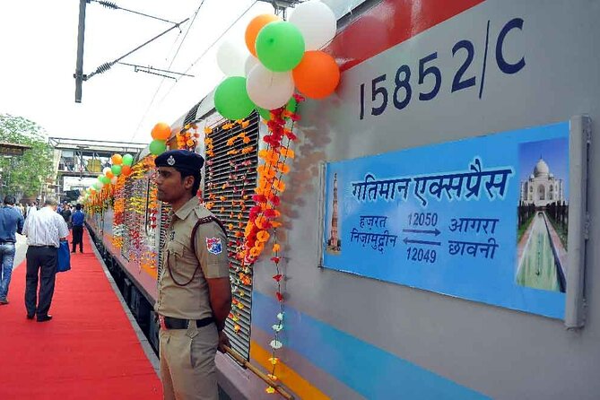 Taj Mahal Day Tour From Delhi by Superfast Train - Tips for Your Tour