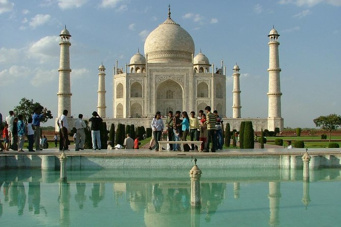 Taj Mahal Sunrise Tour From New Delhi - Customer Reviews