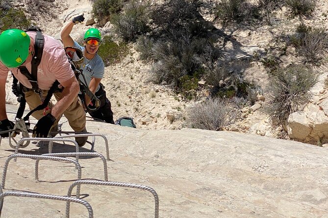 Tallest in Utah via Ferrata & Rappelling (4 Hr) - Physical Requirements