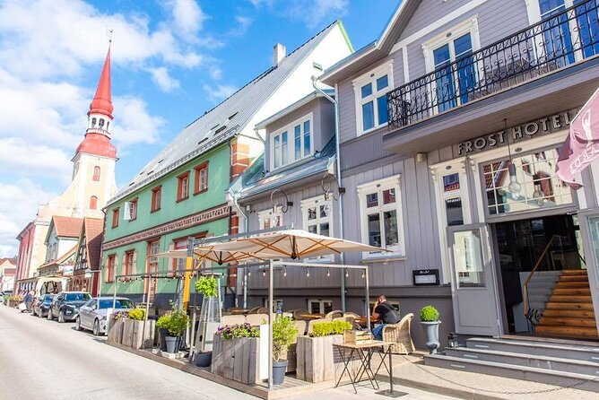 Tallinn to Riga - Sightseeing Transfer - Navigating the Journey