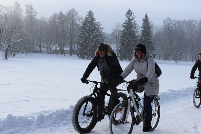 Tallinn Winter Bike Tour With Cafe Stop - Bike Rental and Conditions